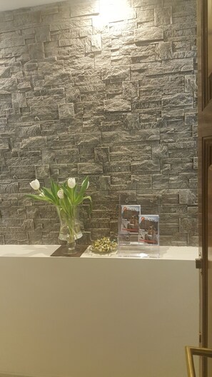 Living area - Candia Rooms (Rome)