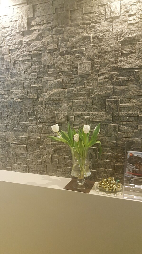 Détail de l’intérieur