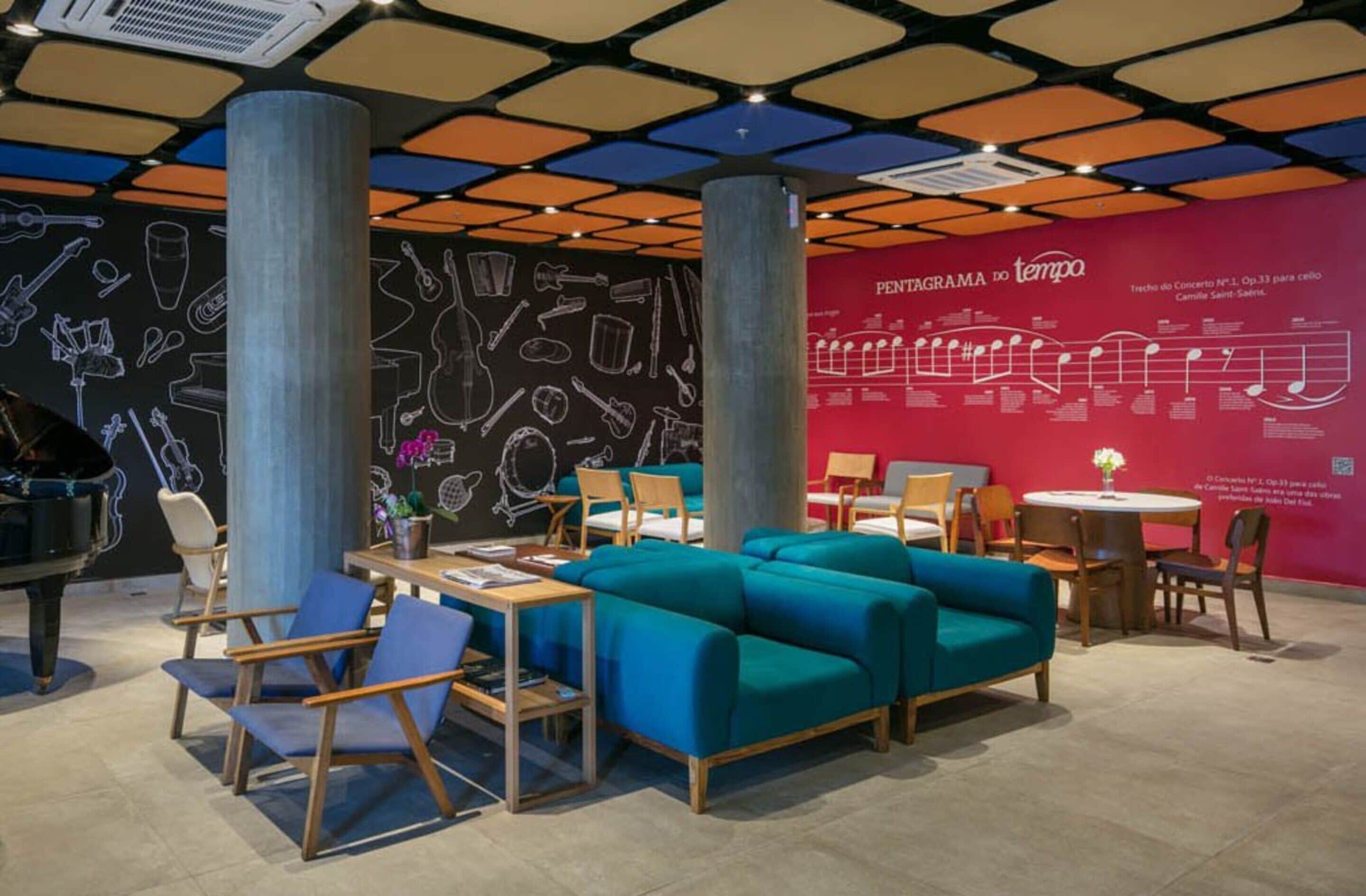 Salão de recepção