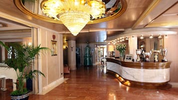 Reception hall