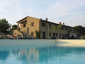 Piscina all'aperto