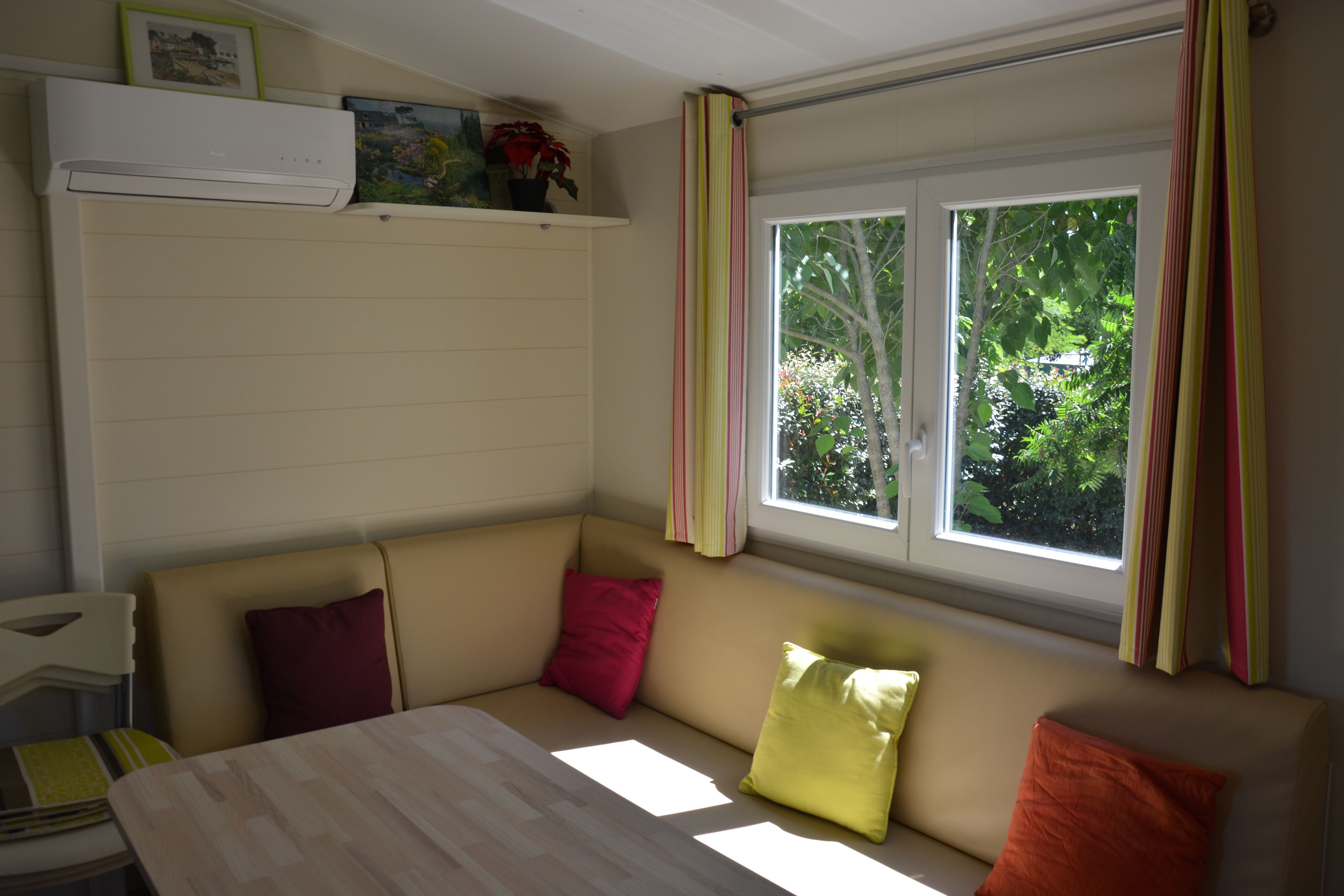 Classic Mobile Home (Louisiane) | Living room