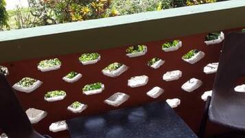 Double Room (Marcus Garvey - Private Bathroom) | Terrace/patio
