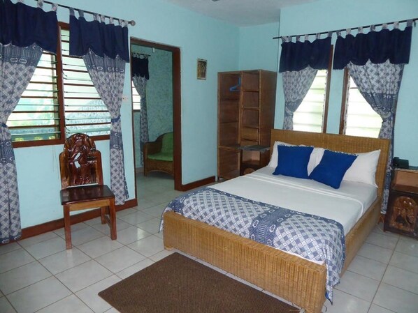 Habitación doble, 1 cama de matrimonio (Merlene Ottey)