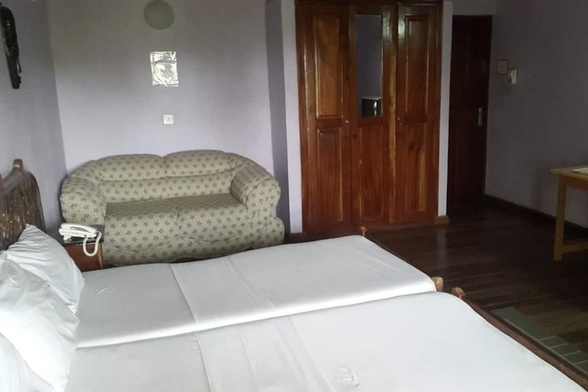 Twin Room (Nanny - Shared Bathroom)