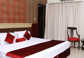 家庭双人房, 1 张双人床, 无障碍, 无烟房 | 客房内保险箱、特色装修、特色家居、办公桌