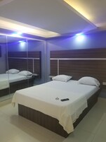 Individually decorated, individually furnished, free WiFi, bed sheets