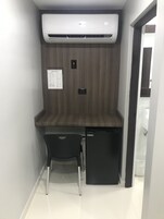 Deluxe Double Room, 1 Queen Bed, Refrigerator | Individually decorated, individually furnished, free WiFi, bed sheets