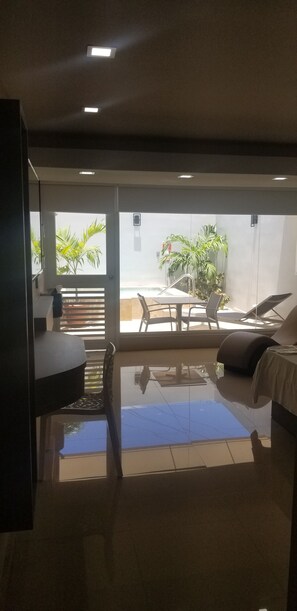 Premium Double Room, 1 Queen Bed, Non Smoking | View from room - Hotel El Eden (Juana Diaz)