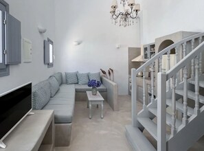 Refrigerador, horno, placa de cocina, cafetera expreso