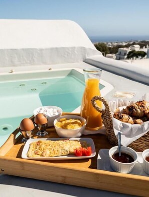 Superior Villa, Hot Tub (Split Level - 3 pax) | Terrasse/Patio