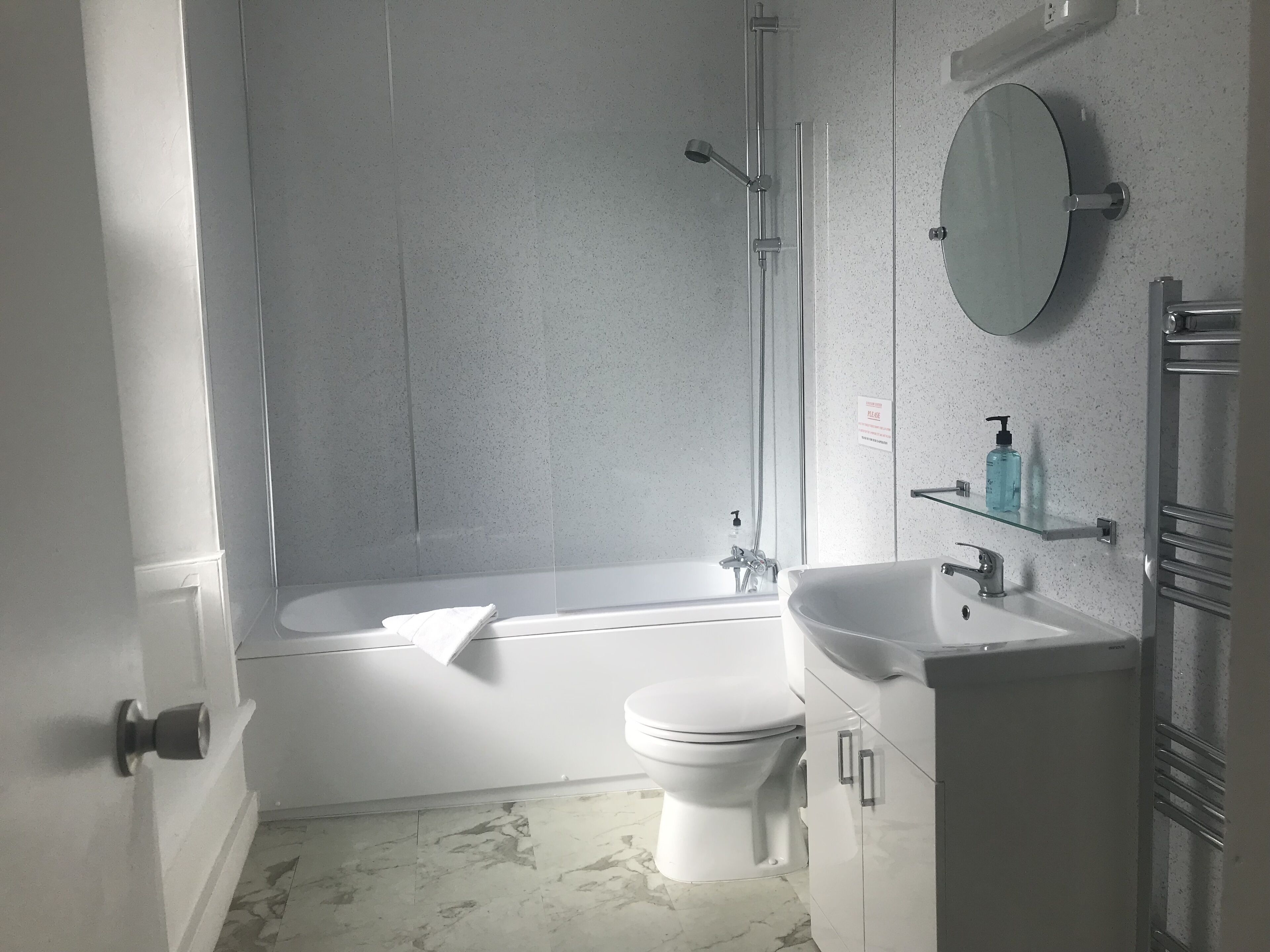 premium double room, ensuite | bathroom