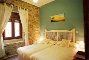 Ferienhaus, 3 Schlafzimmer, Terrasse | 3 Schlafzimmer, Schreibtisch, Bügeleisen/Bügelbrett