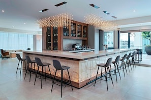 Lounge dans le hall