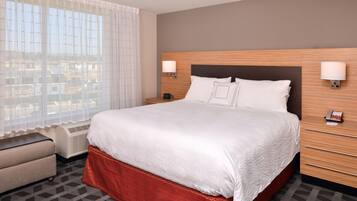 Couette en duvet d'oie, coffres-forts dans les chambres, bureau