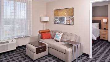 TV connectée de 47 pouces avec chaînes numériques, télévision, Netflix