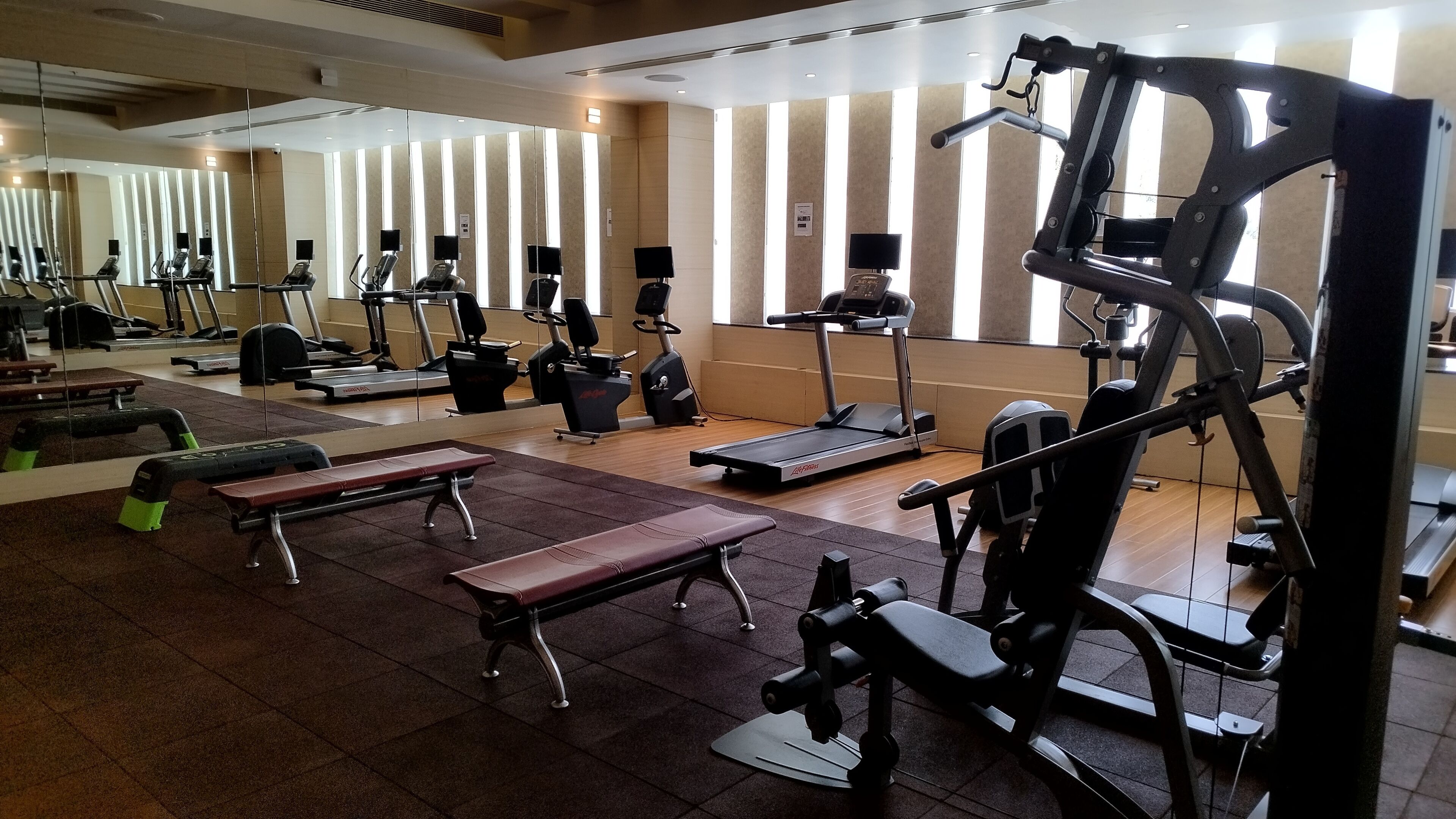 fitness studio