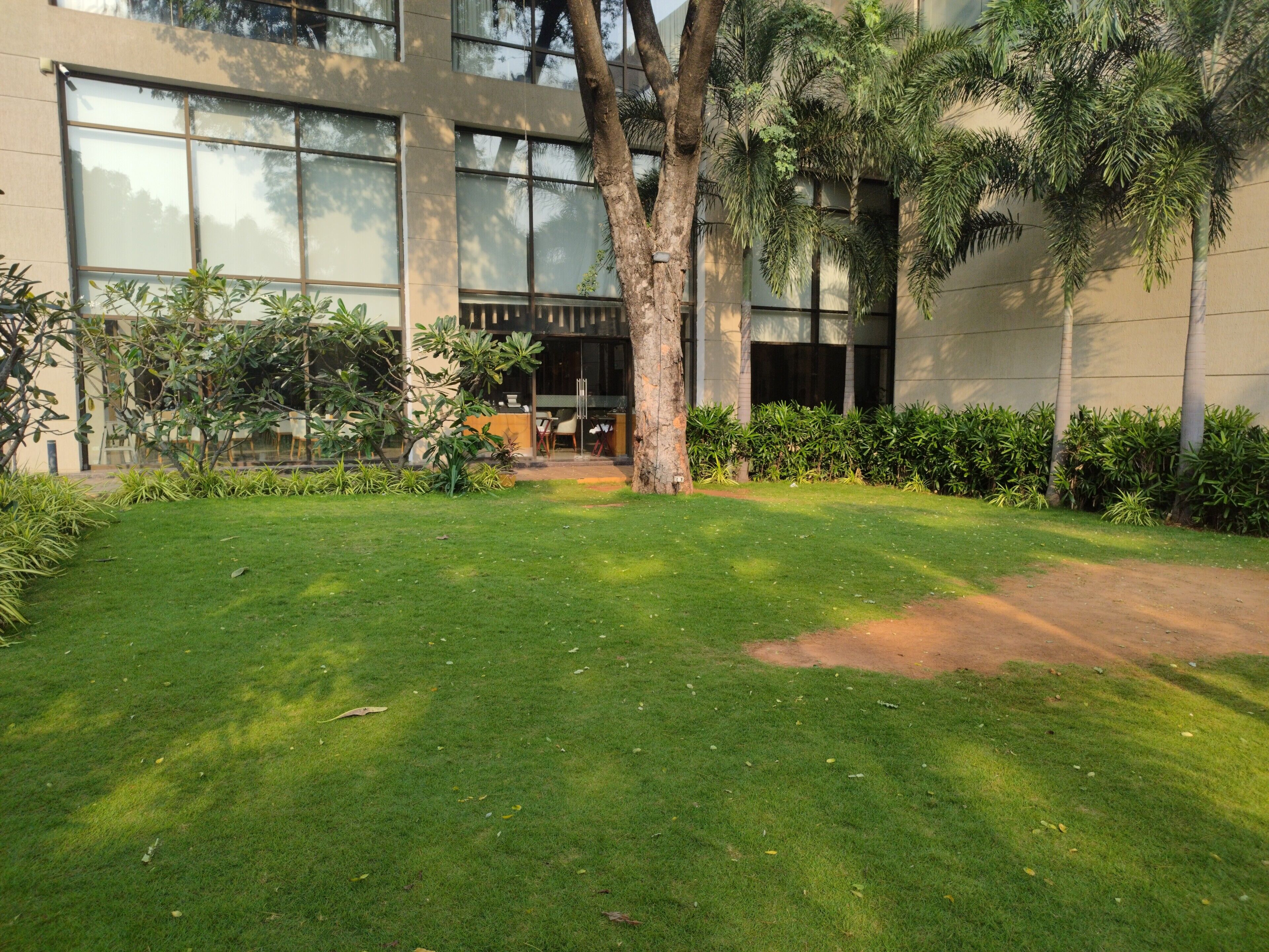 children’s play area – outdoor