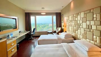 Premium Room, 1 Single Bed | Premium bedding, memory-foam beds, in-room safe, individually furnished