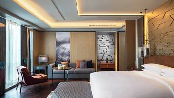 Edredones de plumas, caja fuerte, decoración individual