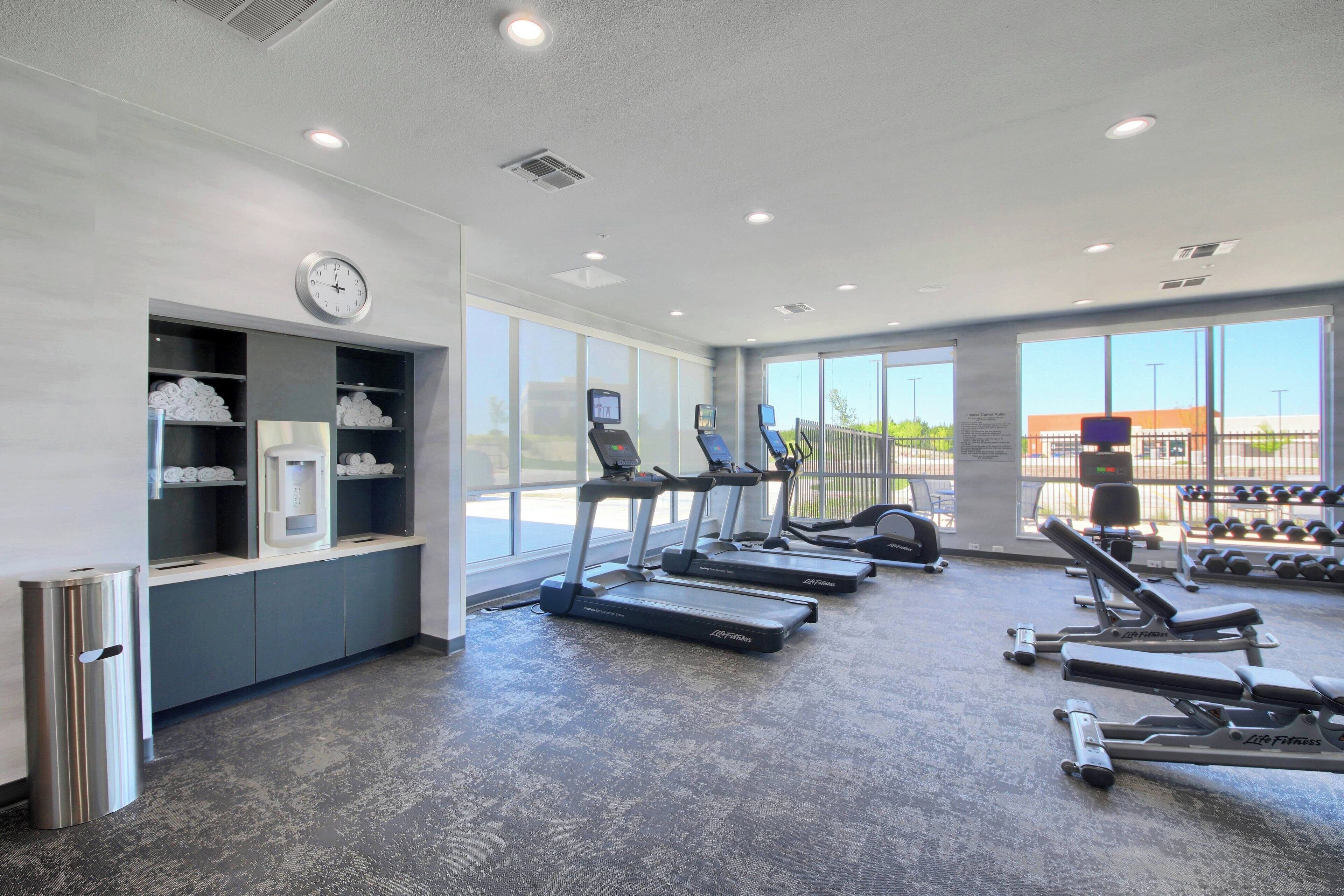 fitness facility