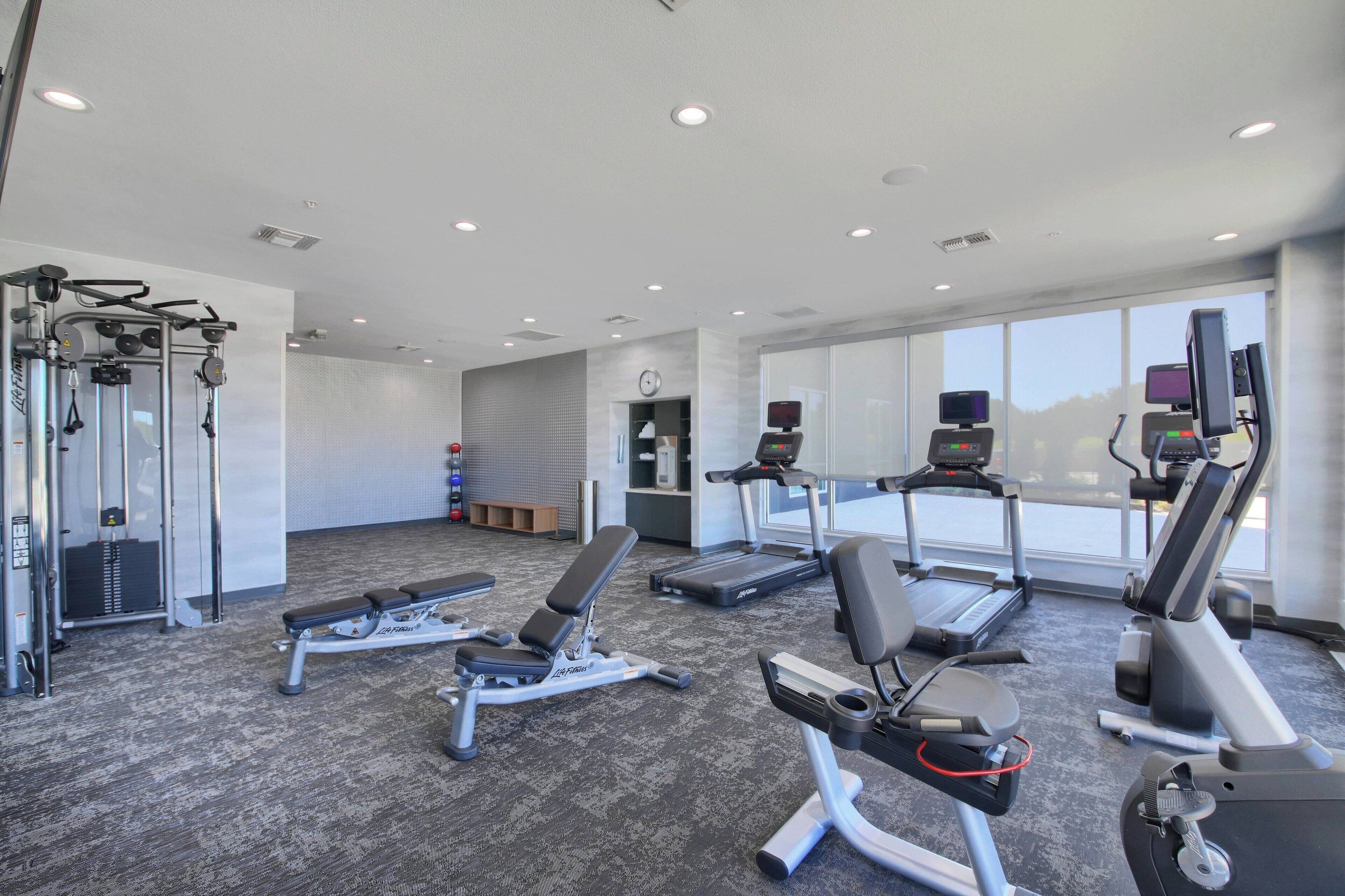 fitness facility