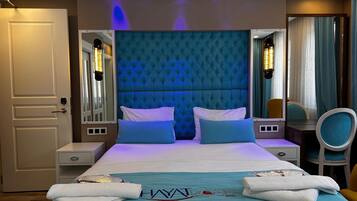 Superior Double Room | Premium bedding, in-room safe, blackout curtains, soundproofing
