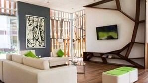 Interior - Suites las Palmeras del Chipe (Piura)