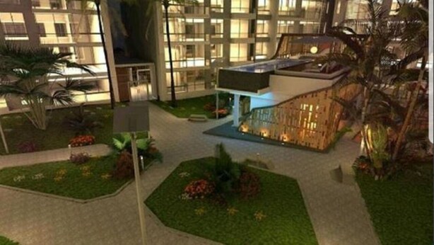 Terrace/patio - Suites las Palmeras del Chipe (Piura)
