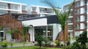 Property grounds - Suites las Palmeras del Chipe (Piura)