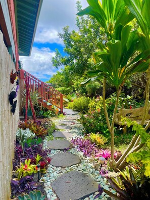 Overnattingsstedets uteområder