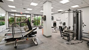 Fitnessfaciliteiten