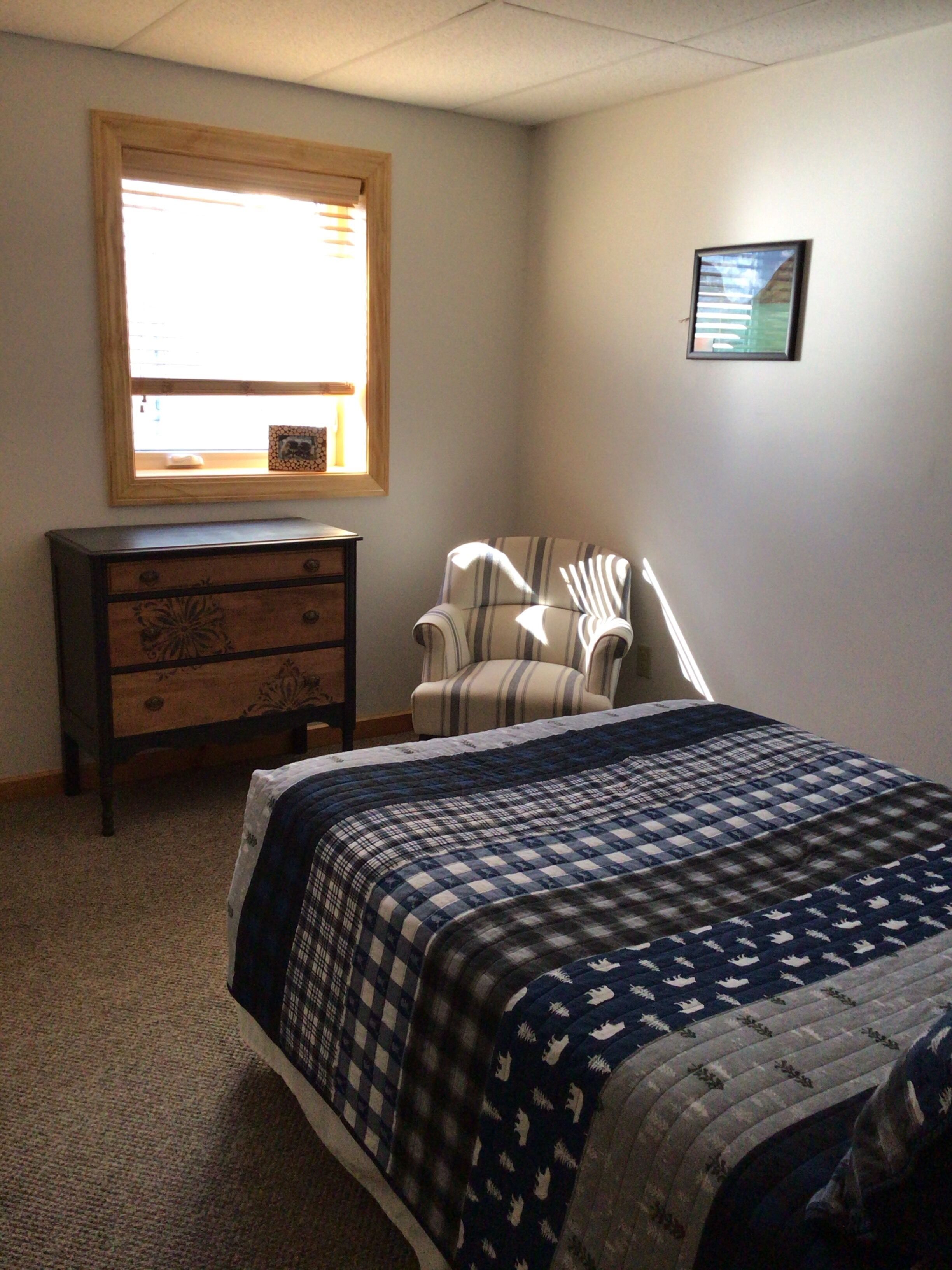 2 soveværelser, strygejern/strygebræt, gratis Wi-Fi, sengetøj