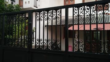 City view from property