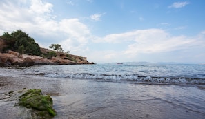 Am Strand, Strandtücher