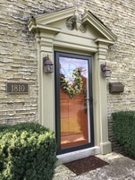 Entrada de la propiedad