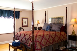 The Chamberlin Suite | Individually decorated, individually furnished, desk, rollaway beds