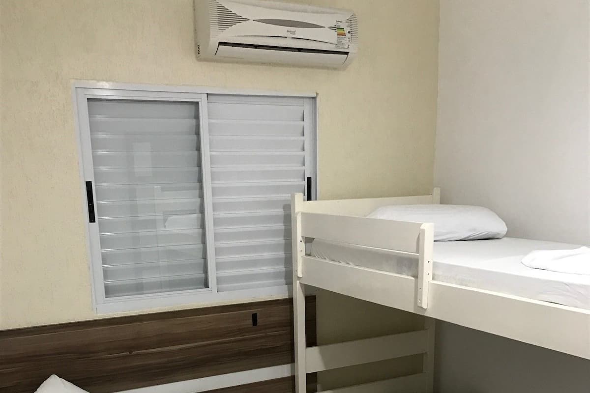 Family Apartment, Multiple Beds, Non Smoking | 1 bedroom, blackout curtains, iron/ironing board, free WiFi