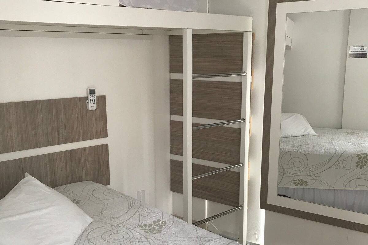 Loft, 1 Double Bed, Non Smoking | 1 bedroom, blackout curtains, iron/ironing board, free WiFi