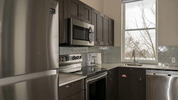 Appartement, 2 chambres, cuisine