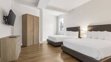 1 bedroom, premium bedding, individually decorated