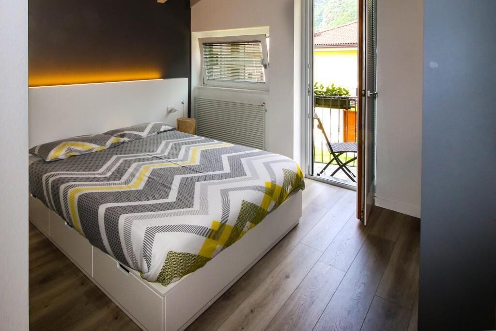 2 camere, insonorizzazione, ferro/asse da stiro, culla da viaggio