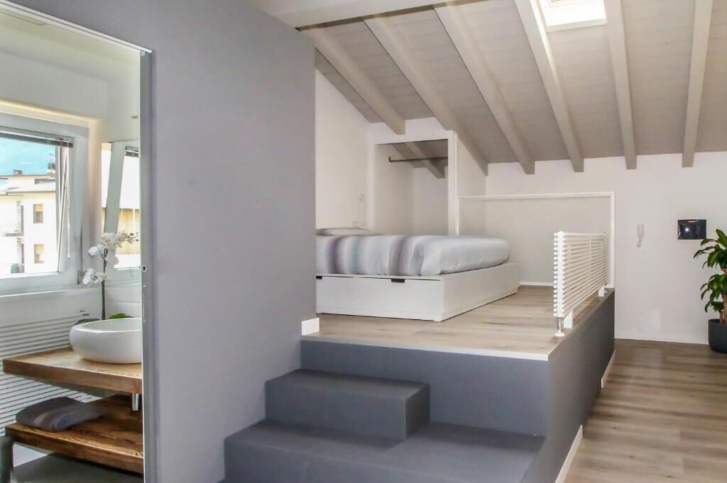 2 bedrooms, soundproofing, iron/ironing board, travel cot