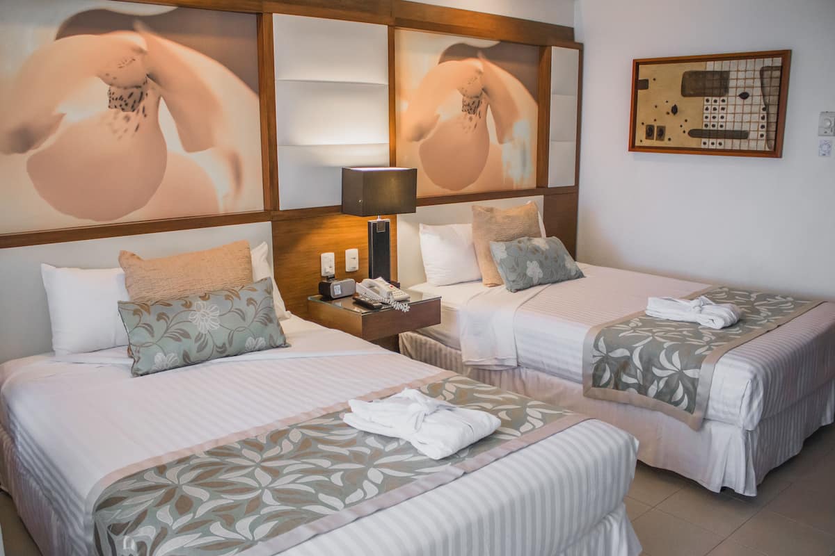 Suite monolocale Junior | Minibar con snack e bevande gratuite, una cassaforte in camera