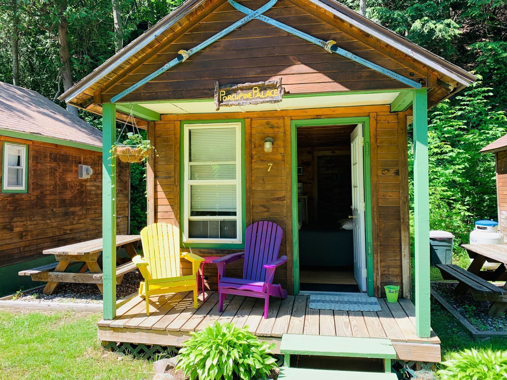 Cabin (xPORCUPINEP) | Terrace/patio
