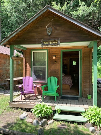 Cabin (xTROUTT) | Terrace/patio