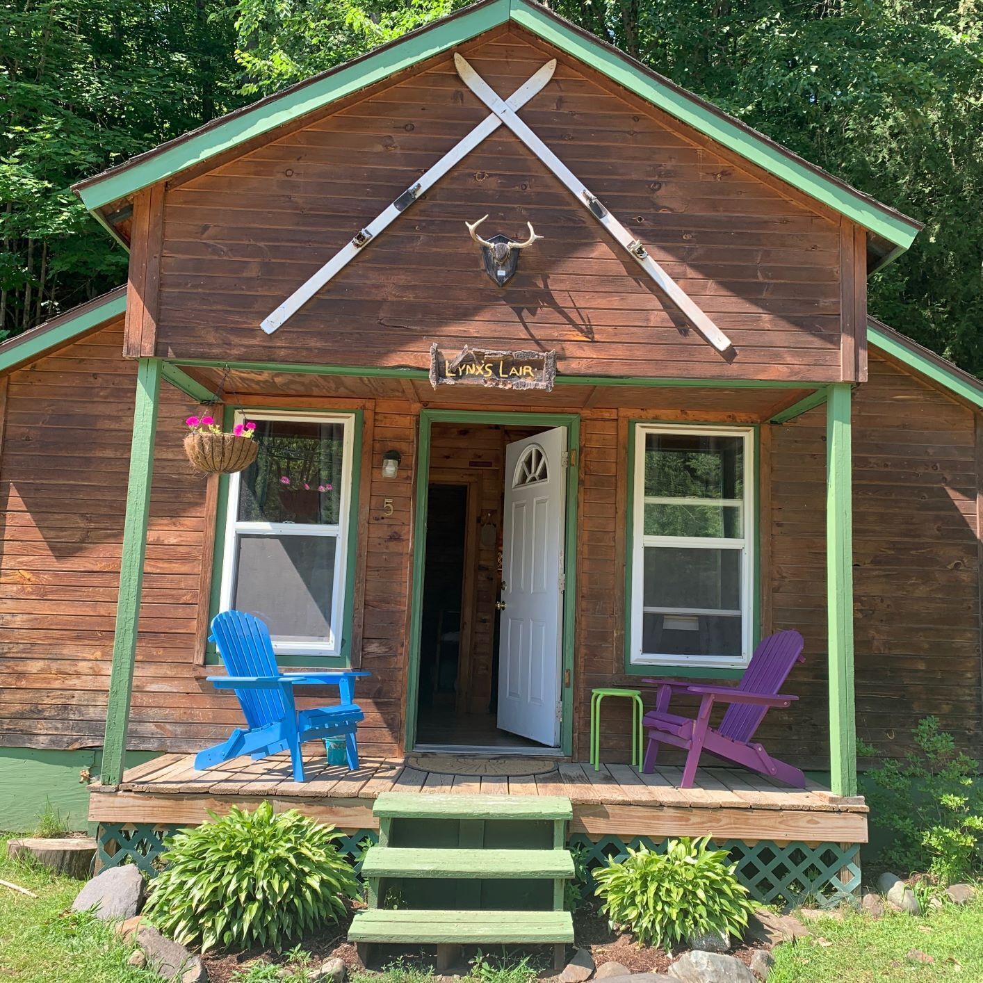 Cabin (xLYNXL) | Terrace/patio