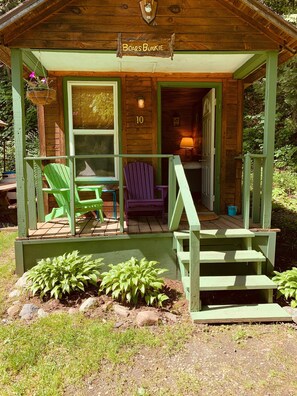 Cabin (xBOARSB) | Terrace/patio