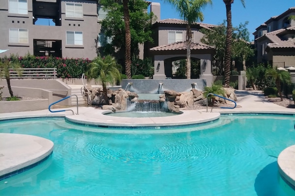 Enjoy a year round heated pool:)