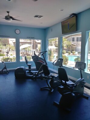 Fitnessbereich